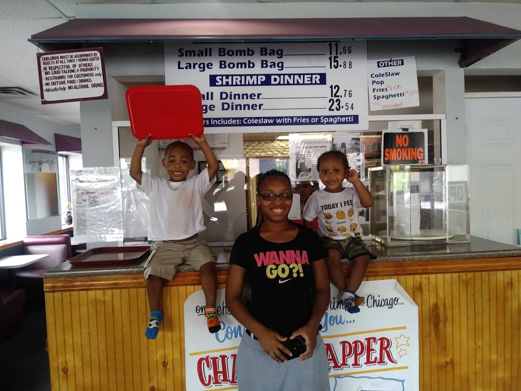 Haires Gulf Shrimp | restaurant | 7448 S Vincennes Ave, Chicago, IL 60620, USA | 7737831818 OR +1 773-783-1818