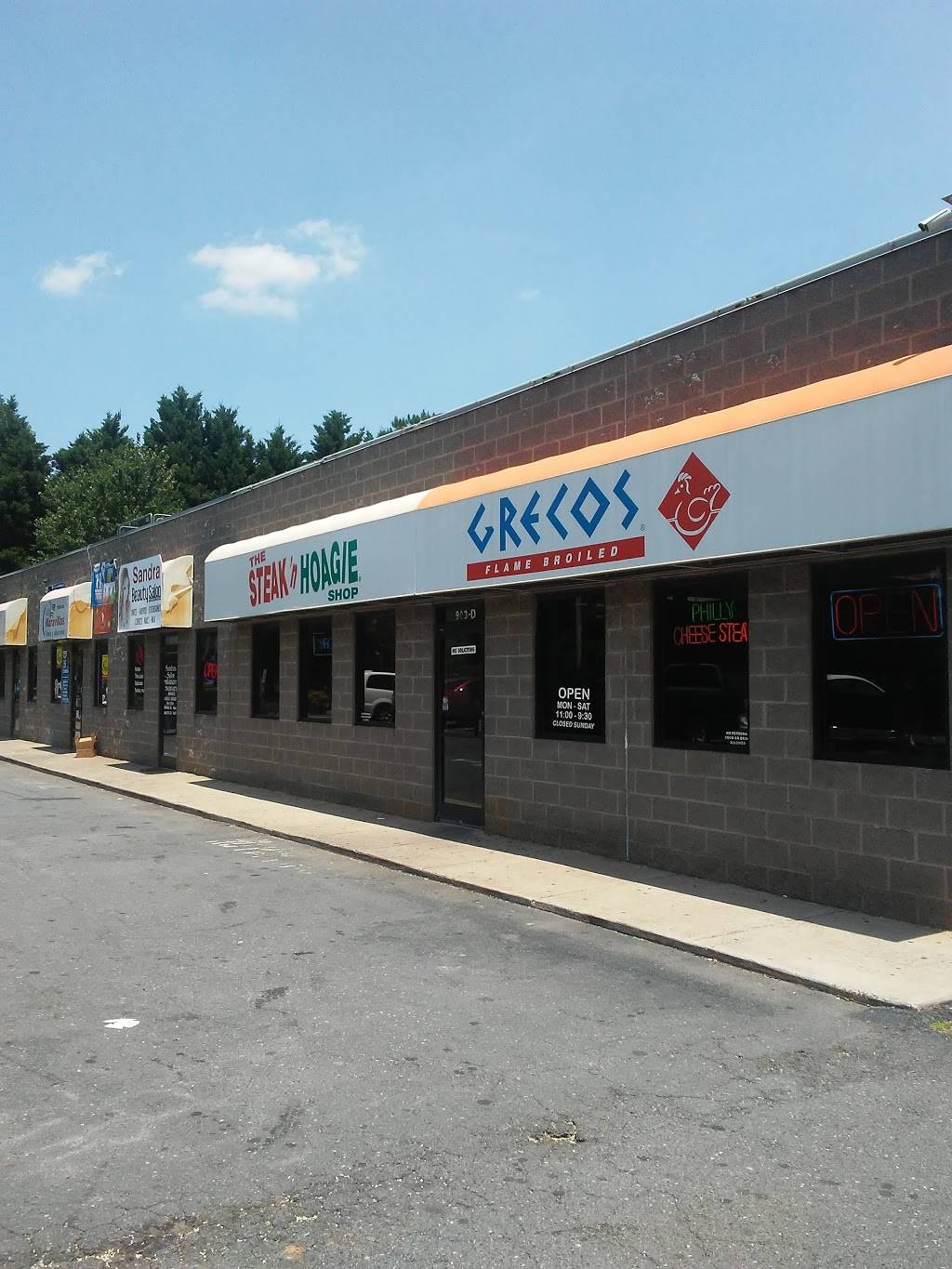 Steak n Hoagie Shop | restaurant | 903 Eastway Dr D, Charlotte, NC 28205, USA | 7045360533 OR +1 704-536-0533