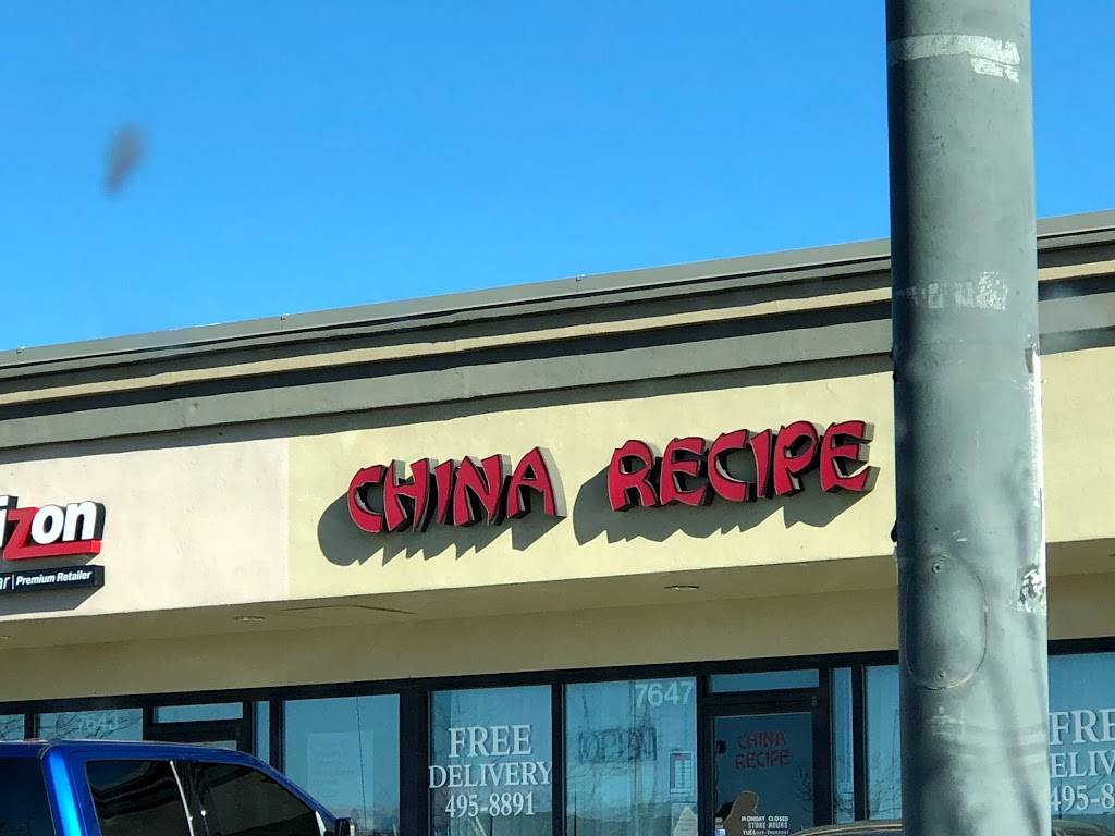 China Recipe | meal delivery | 7645 McLaughlin Rd, Peyton, CO 80831, USA | 7194958891 OR +1 719-495-8891