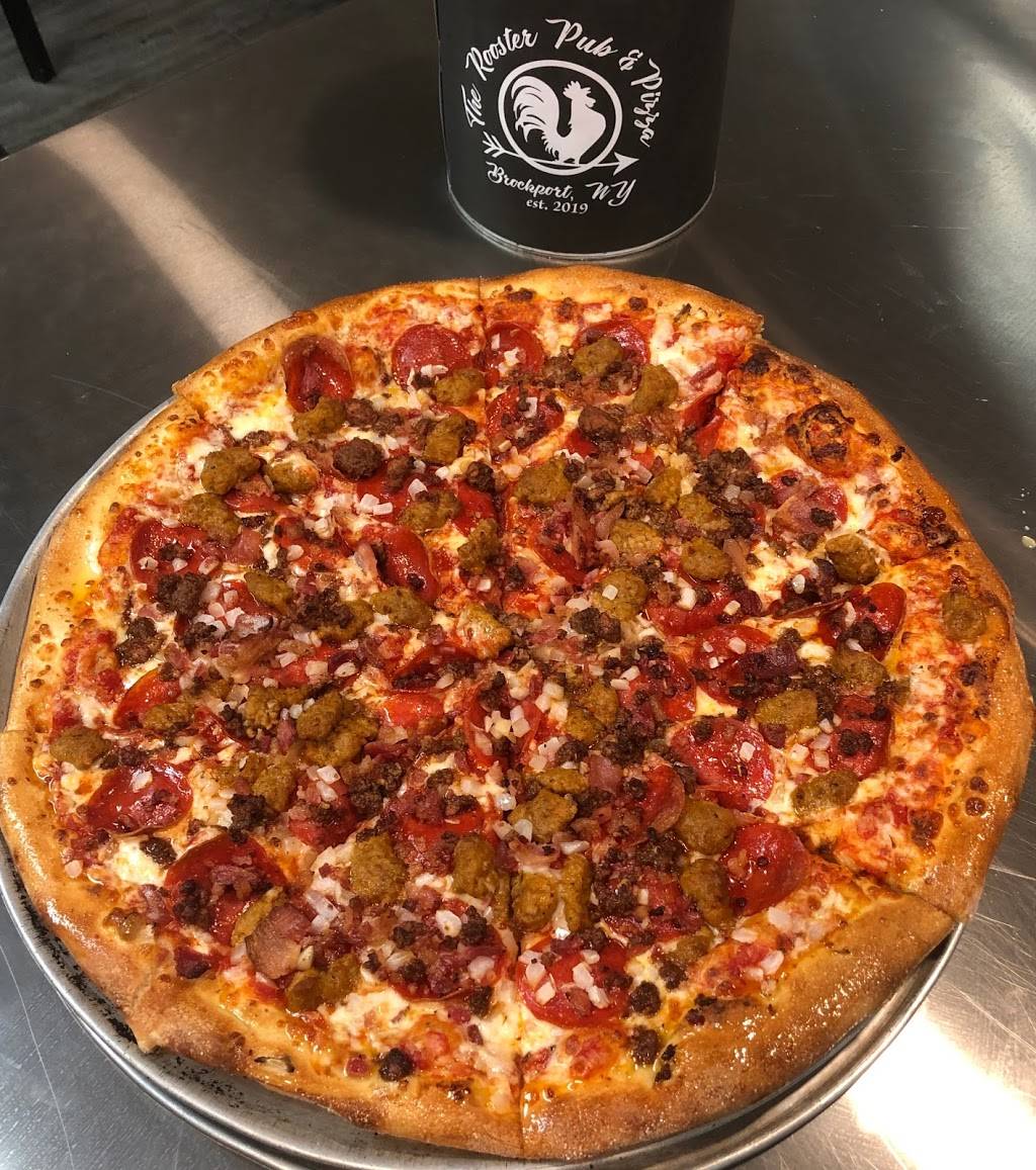 The Rooster Pub And Pizza | restaurant | 34 Main St, Brockport, NY 14420, USA | 5853913099 OR +1 585-391-3099