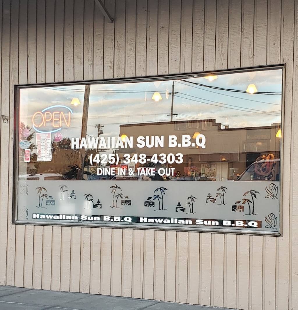 Hawaiian Sun BBQ | restaurant | 607 SE Everett Mall Way #4, Everett, WA 98208, USA | 4253484303 OR +1 425-348-4303