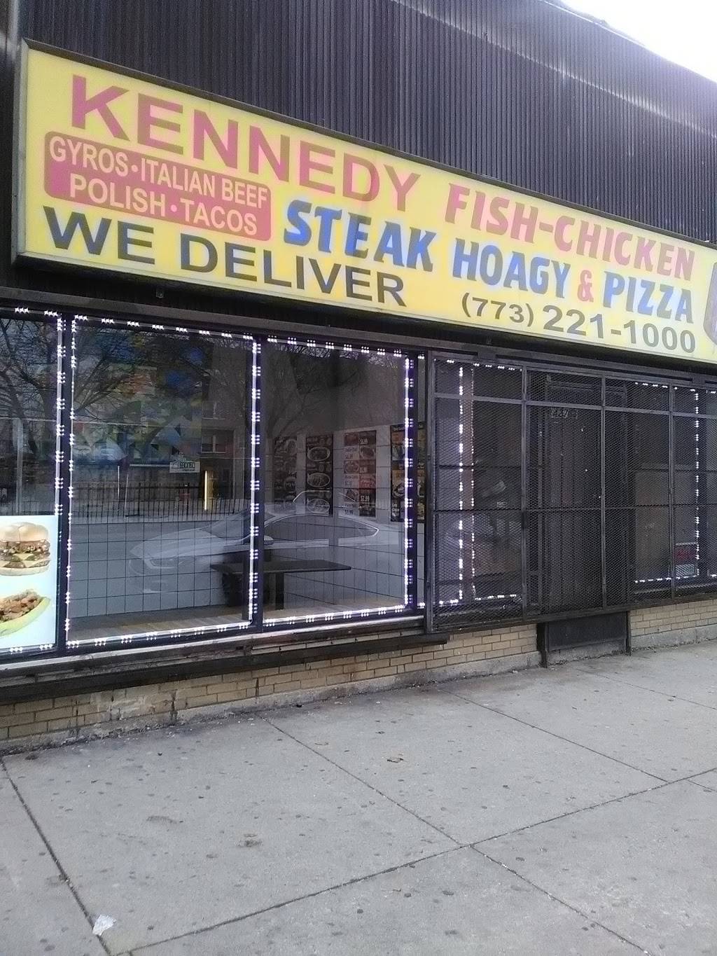 Kennedy Fish & Chicken Corporation | restaurant | 2425 E 72nd St, Chicago, IL 60649, USA | 7732211000 OR +1 773-221-1000
