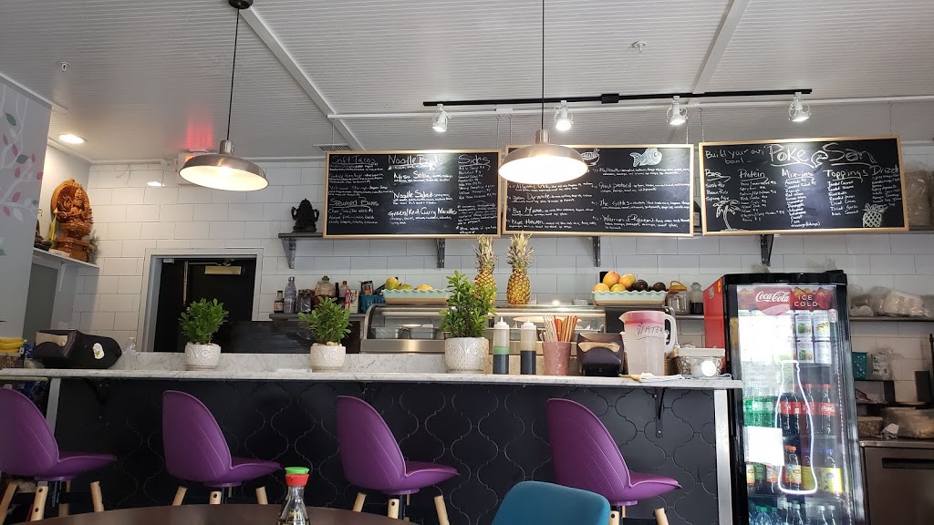 Poke-San | restaurant | 207A St Philip St, Charleston, SC 29403, USA | 8544443481 OR +1 854-444-3481