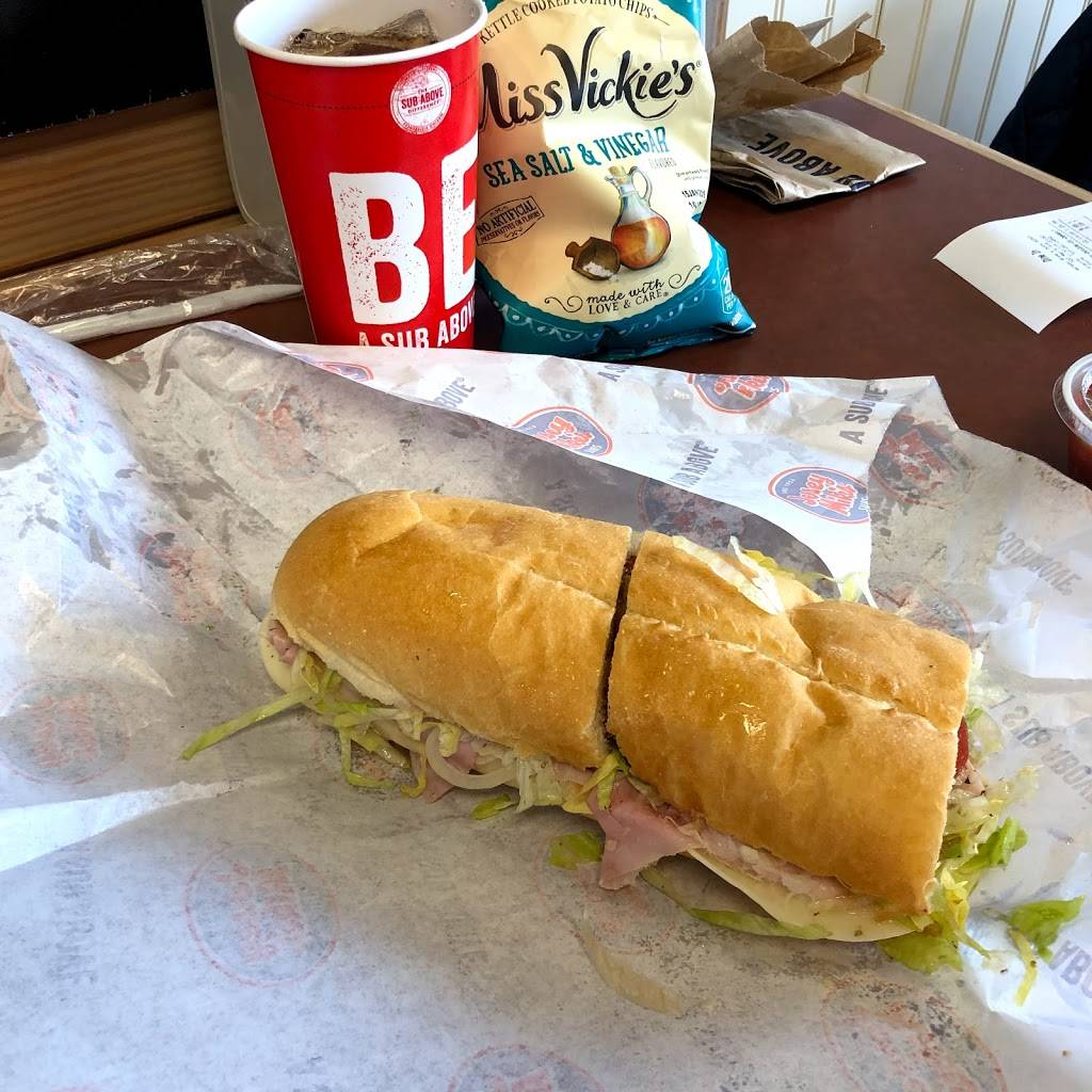 Jersey Mikes Subs | meal takeaway | 320 Maple Ave W, Vienna, VA 22180, USA | 7032810454 OR +1 703-281-0454