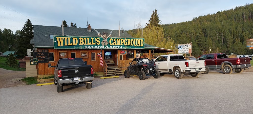 Wild Bills Campground | restaurant | 21372 US-385, Deadwood, SD 57732, USA | 6055782800 OR +1 605-578-2800