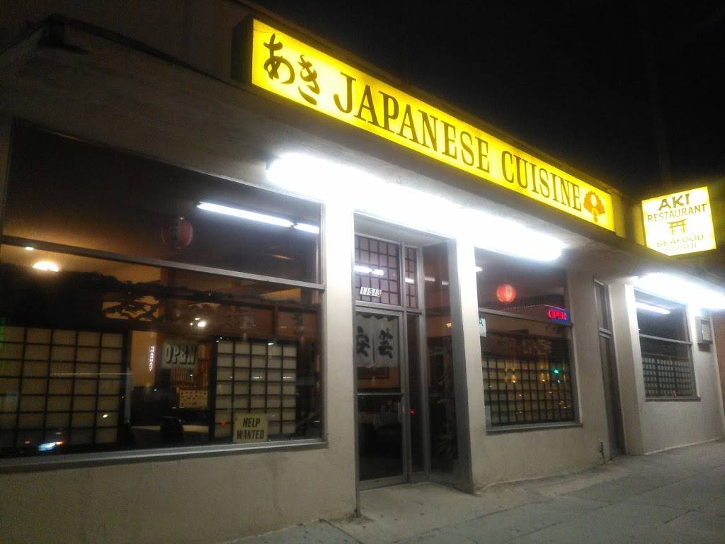Aki Restaurant | restaurant | 11513 CA-2, Los Angeles, CA 90025, USA | 3104798406 OR +1 310-479-8406