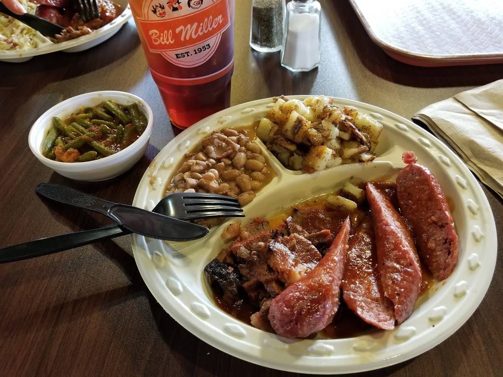 Bill Miller Bar-B-Q | restaurant | 2110 Jackson Keller Rd, San Antonio, TX 78213, USA | 2103416119 OR +1 210-341-6119