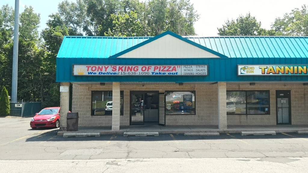 TONYS KING OF PIZZA | restaurant | 5637 Bensalem Blvd, Bensalem, PA 19020, USA | 2156381090 OR +1 215-638-1090