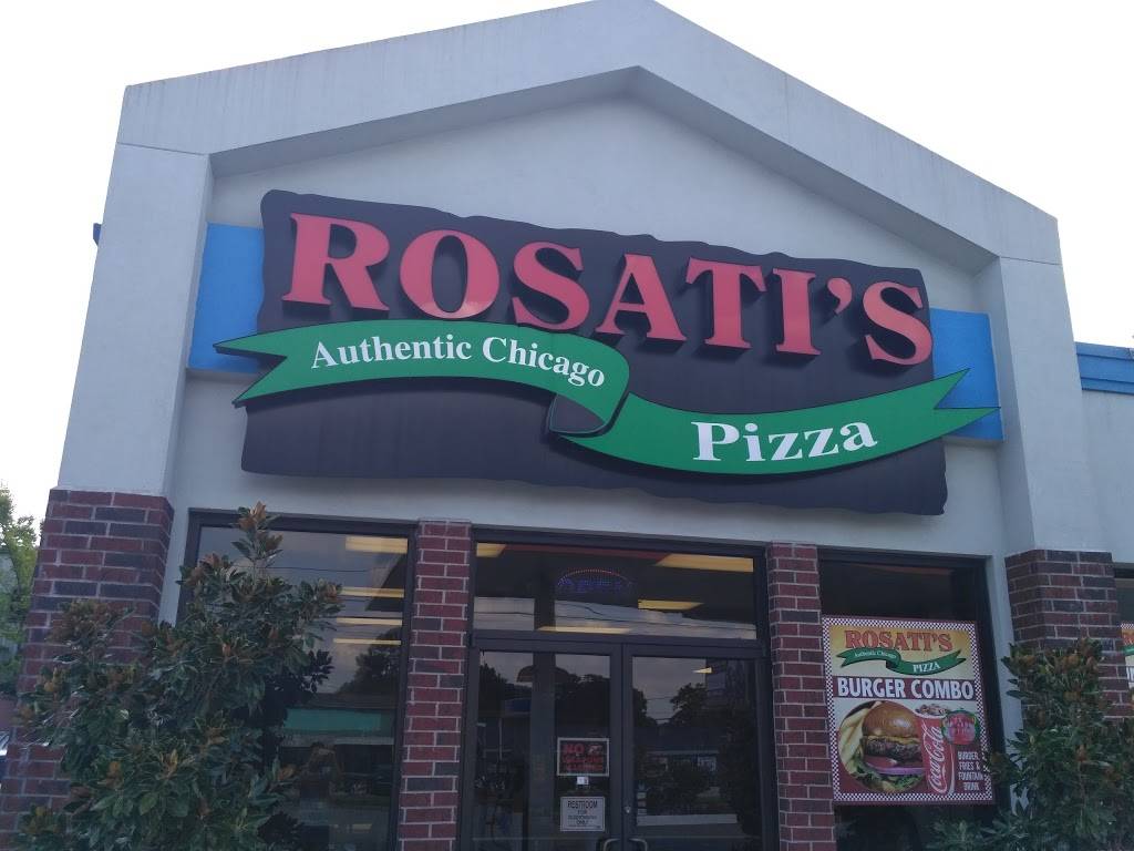 Rosatis Pizza | meal delivery | 1731 Federal Rd, Houston, TX 77015, USA | 8324089892 OR +1 832-408-9892