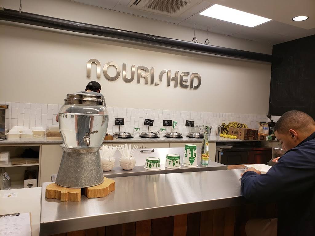 Nourished Food Bar | restaurant | 131 Dean A McGee Ave #115, Oklahoma City, OK 73102, USA | 4057407299 OR +1 405-740-7299