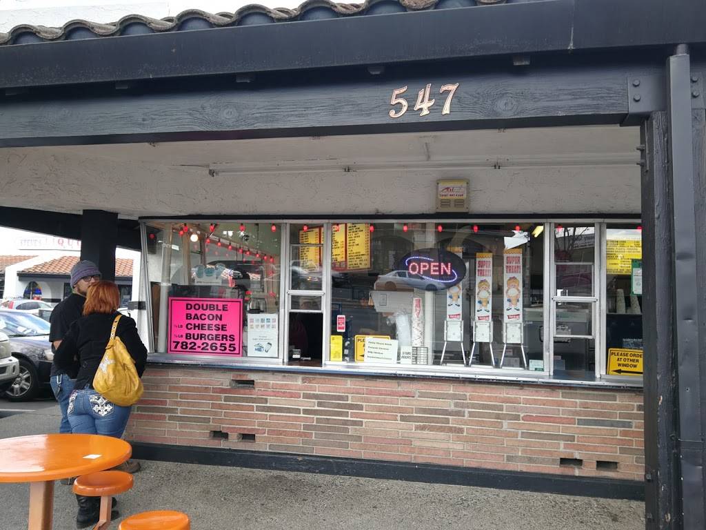 Cecils Famous Burgers | meal takeaway | 547 Tennyson Rd, Hayward, CA 94544, USA | 5107822655 OR +1 510-782-2655