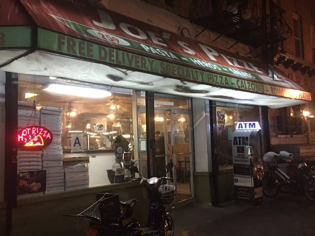 Joes Pizzeria | restaurant | 259 Prospect Park West, Brooklyn, NY 11215, USA | 7189653433 OR +1 718-965-3433