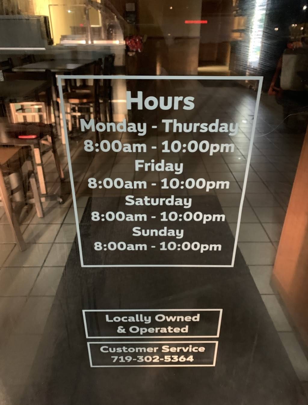 Subway | meal takeaway | 2878 N Powers Blvd, Colorado Springs, CO 80922, USA | 7196378161 OR +1 719-637-8161