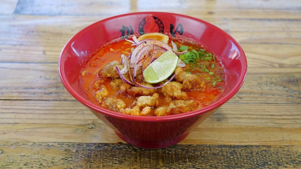 Kai Ramen Melrose | restaurant | 5784 Melrose Ave, Los Angeles, CA 90038, USA | 3236457766 OR +1 323-645-7766
