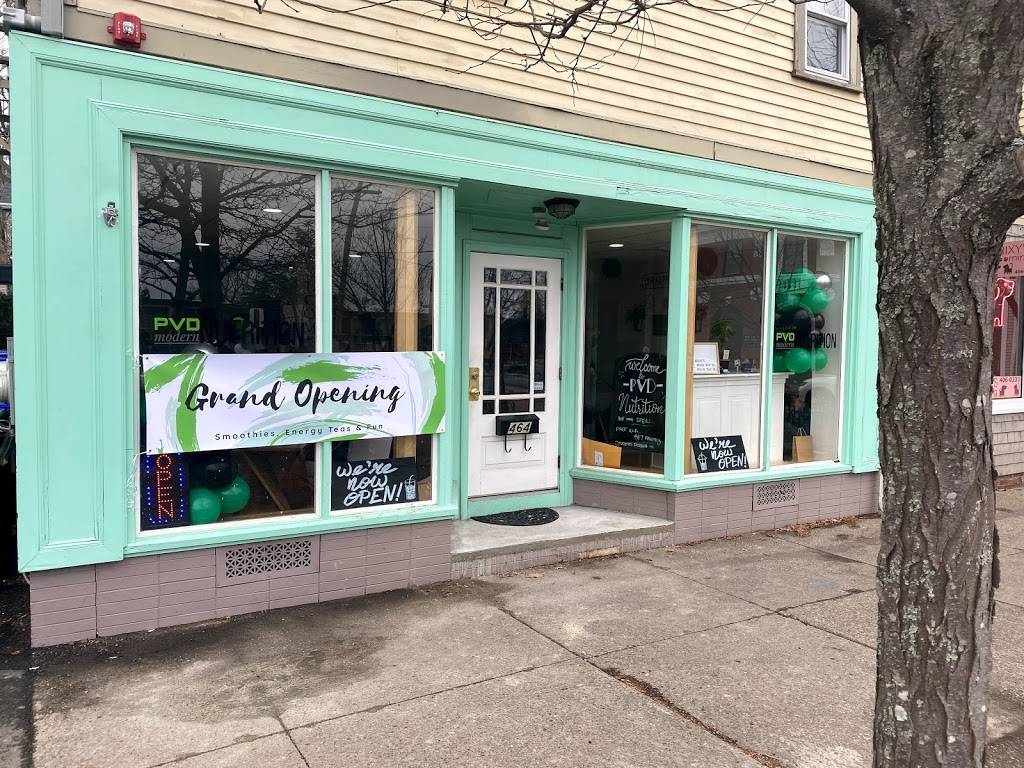 PVD Modern Nutrition | restaurant | 464 Wickenden St, Providence, RI 02903, USA | 4016323293 OR +1 401-632-3293