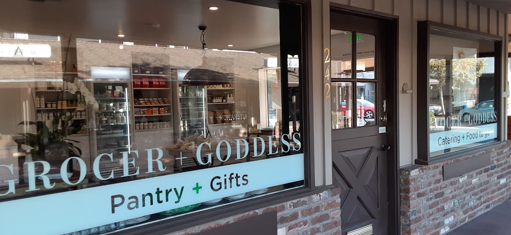 Grocer + Goddess | restaurant | 242 N Santa Cruz Ave, Los Gatos, CA 95030, USA | 4084025941 OR +1 408-402-5941
