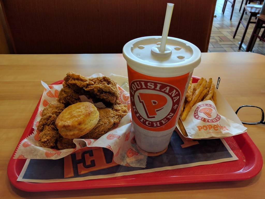 Popeyes Louisiana Kitchen | restaurant | 4309 Wisconsin Ave NW, Washington, DC 20016, USA | 2029666131 OR +1 202-966-6131