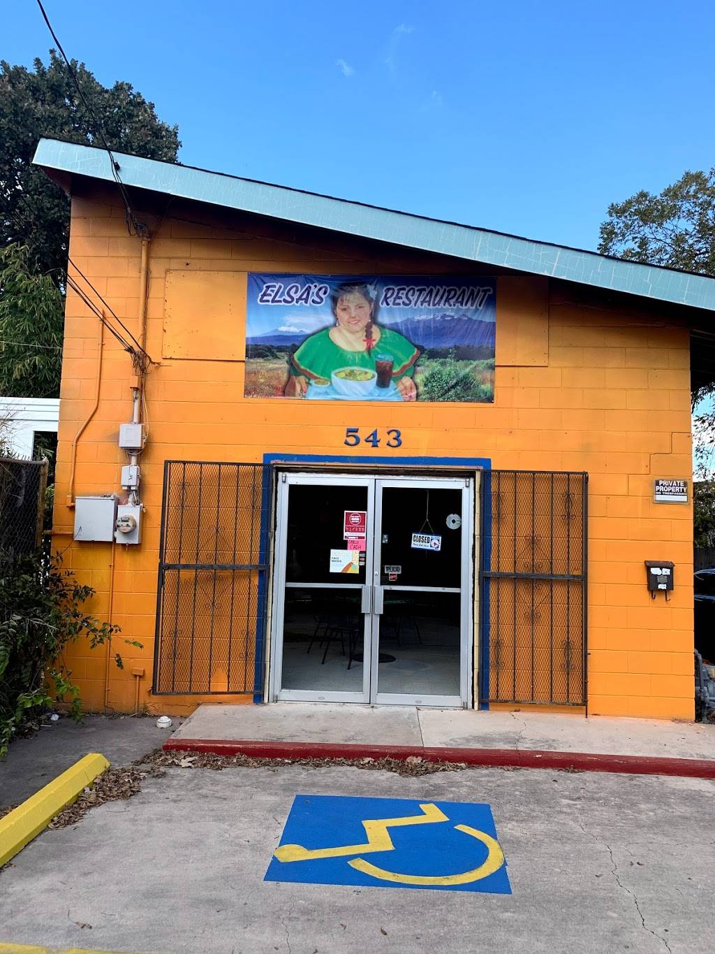 ELSA’S RESTAURANT | restaurant | 543 Ruiz St, San Antonio, TX 78207, USA | 2103246569 OR +1 210-324-6569
