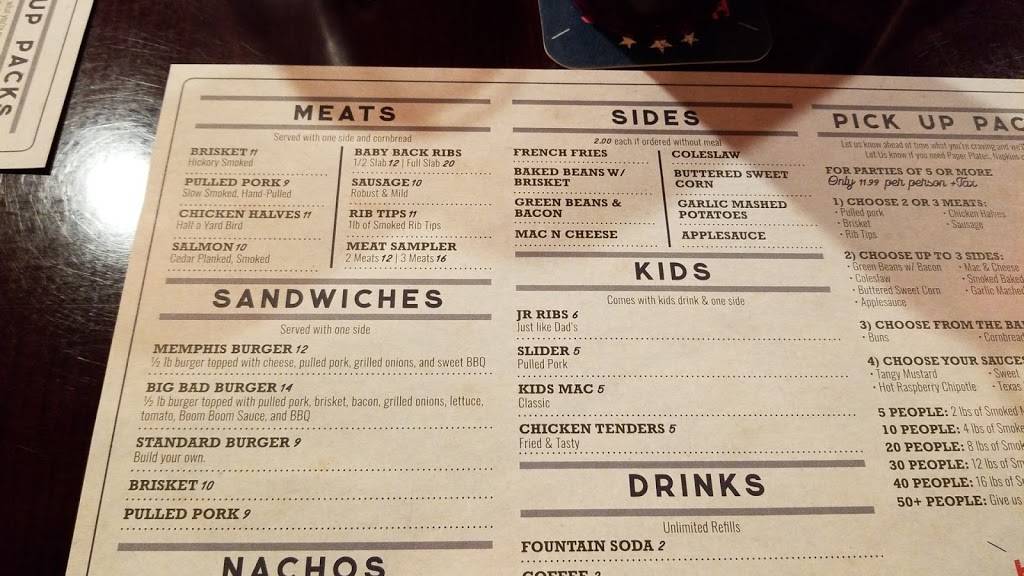 Hunters Barbeque | restaurant | 204 E State St, Etna Green, IN 46524, USA | 5748586059 OR +1 574-858-6059