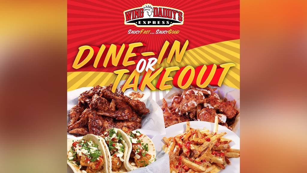 Wing Daddys Express - Zaragoza | restaurant | 700 N Zaragoza Rd, El Paso, TX 79907, USA | 9158589464 OR +1 915-858-9464