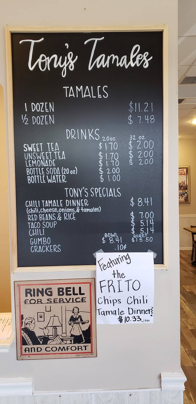 Tonys Tamales | restaurant | 6961 Old Canton Rd, Ridgeland, MS 39157, USA | 6018998885 OR +1 601-899-8885