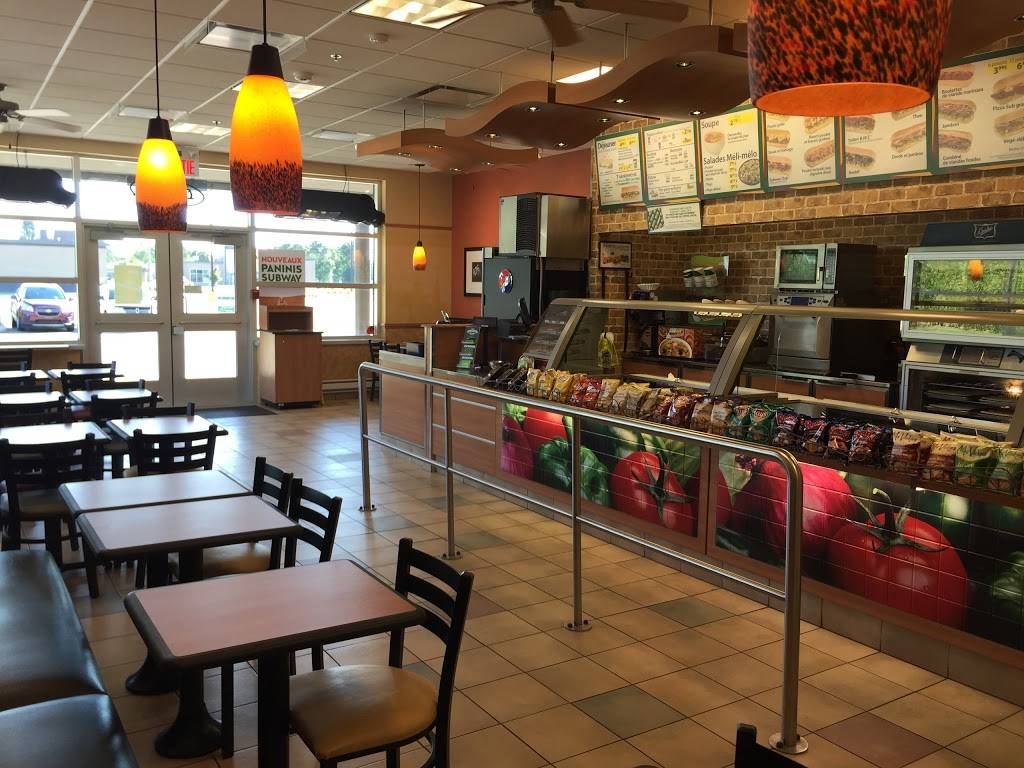 Subway | restaurant | 1866 Rue Notre Dame, LAncienne-Lorette, QC G2E 3C8, Canada | 4188618538 OR +1 418-861-8538