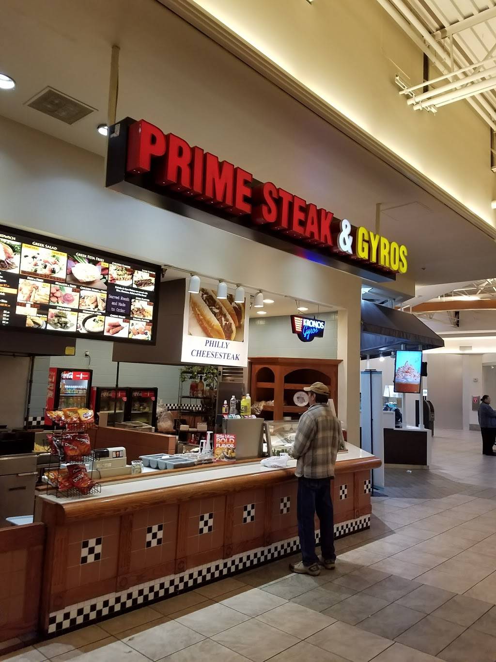 Prime Steak & Gyros | restaurant | 3500 S Meridian # 435, Puyallup, WA 98373, USA | 2534351605 OR +1 253-435-1605