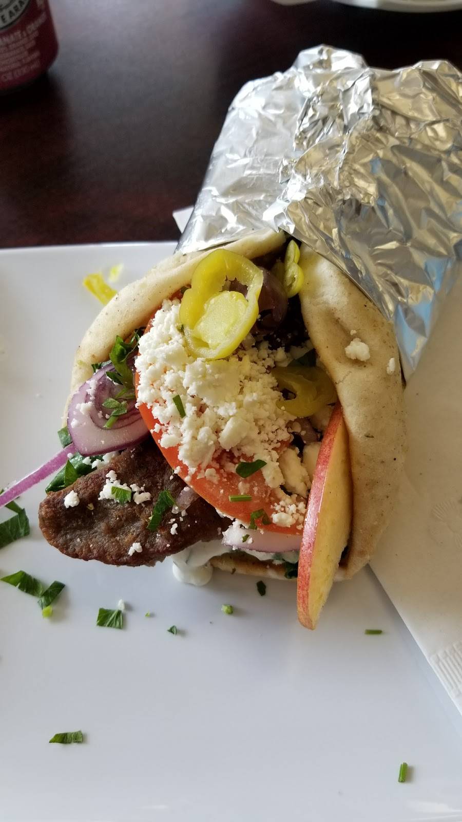 One Stop Market & Greek Kouzina | restaurant | 7600 196th St SW, Lynnwood, WA 98036, USA | 4259216133 OR +1 425-921-6133