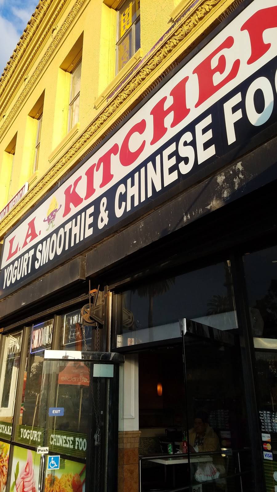 L.A. Kitchen | restaurant | 696 S Alvarado St, Los Angeles, CA 90057, USA | 2139896999 OR +1 213-989-6999