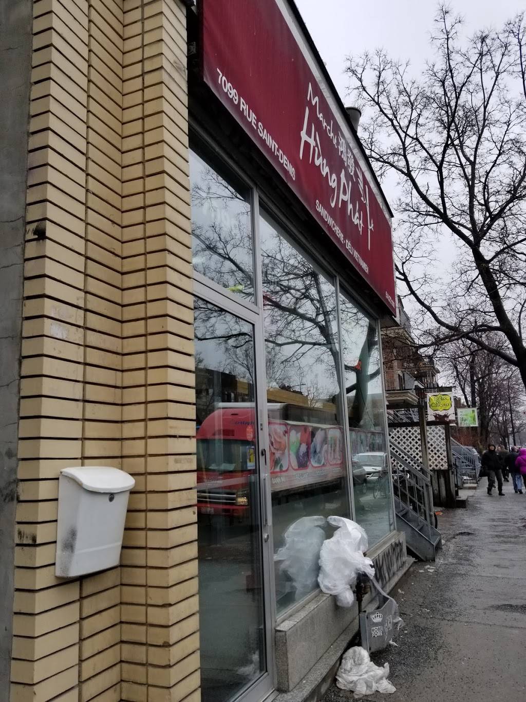 Marché Hung Phat | restaurant | 7099 Rue Saint-Denis, Montréal, QC H2S 2S5, Canada | 5142721332 OR +1 514-272-1332