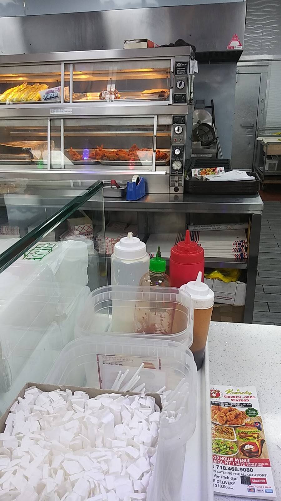 Kennedy Fried Chicken | restaurant | 205-29 Hollis Ave, Jamaica, NY 11412, USA | 7184689080 OR +1 718-468-9080