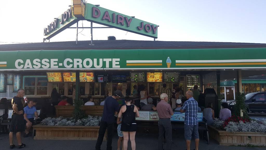 Dairy Joy Snack Bar | meal takeaway | 3723 Boulevard Frontenac E, Thetford Mines, QC G6H 4G3, Canada | 4183353341 OR +1 418-335-3341