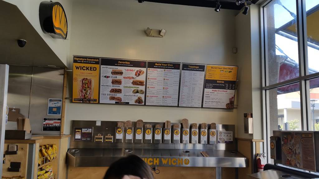 Which Wich Superior Sandwiches | restaurant | 9404 W Westgate Blvd #102, Glendale, AZ 85305, USA | 6239779424 OR +1 623-977-9424