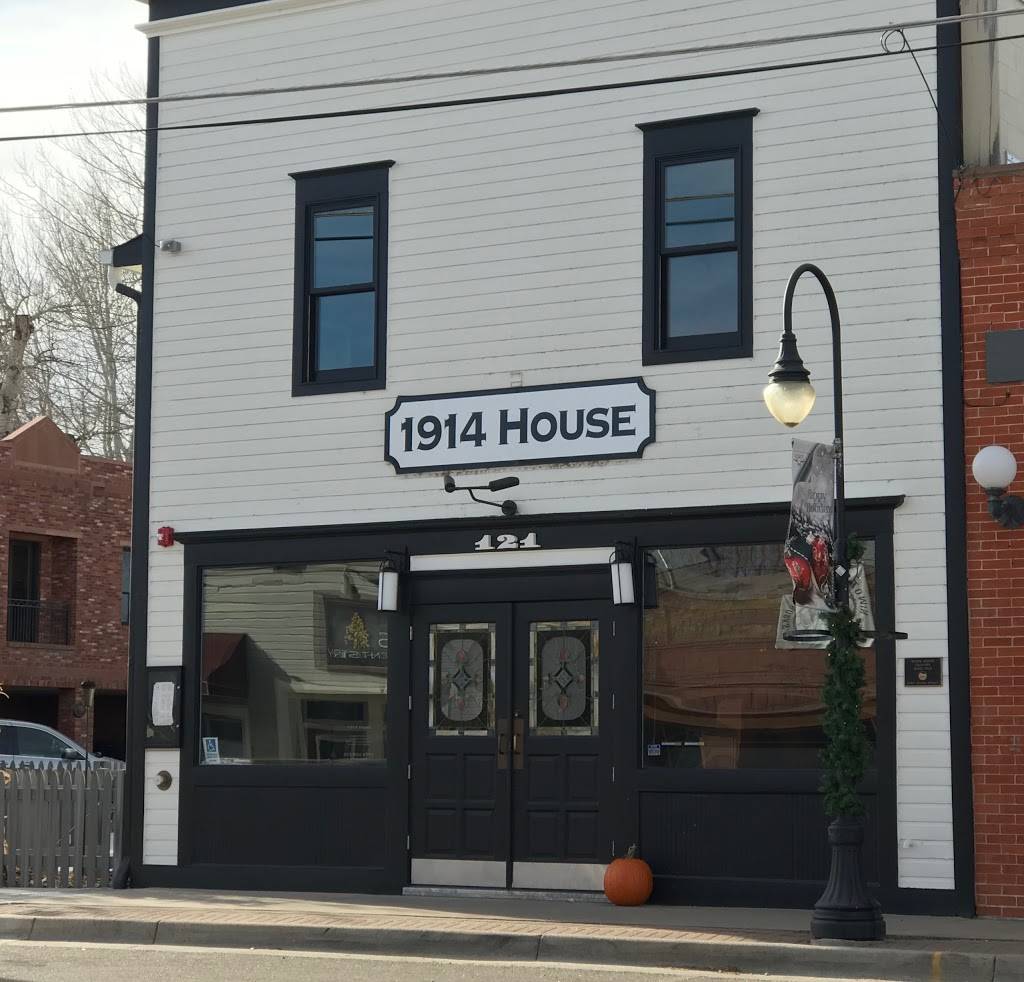 1914 House | restaurant | 121 2nd Ave, Niwot, CO 80544, USA | 3038349751 OR +1 303-834-9751