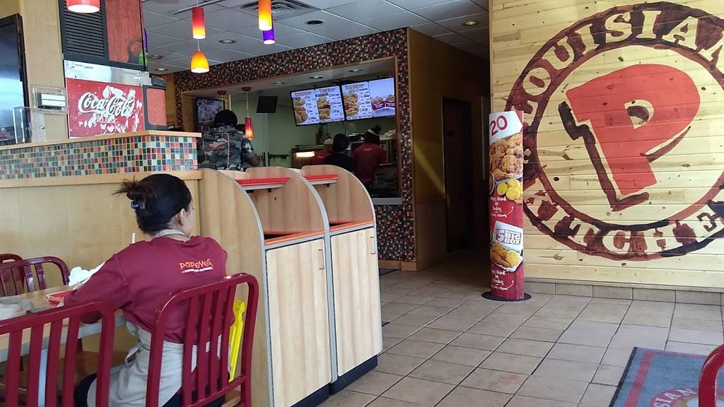 Popeyes Louisiana Kitchen | restaurant | 1188 Murfreesboro Pike, Nashville, TN 37217, USA | 6153673462 OR +1 615-367-3462