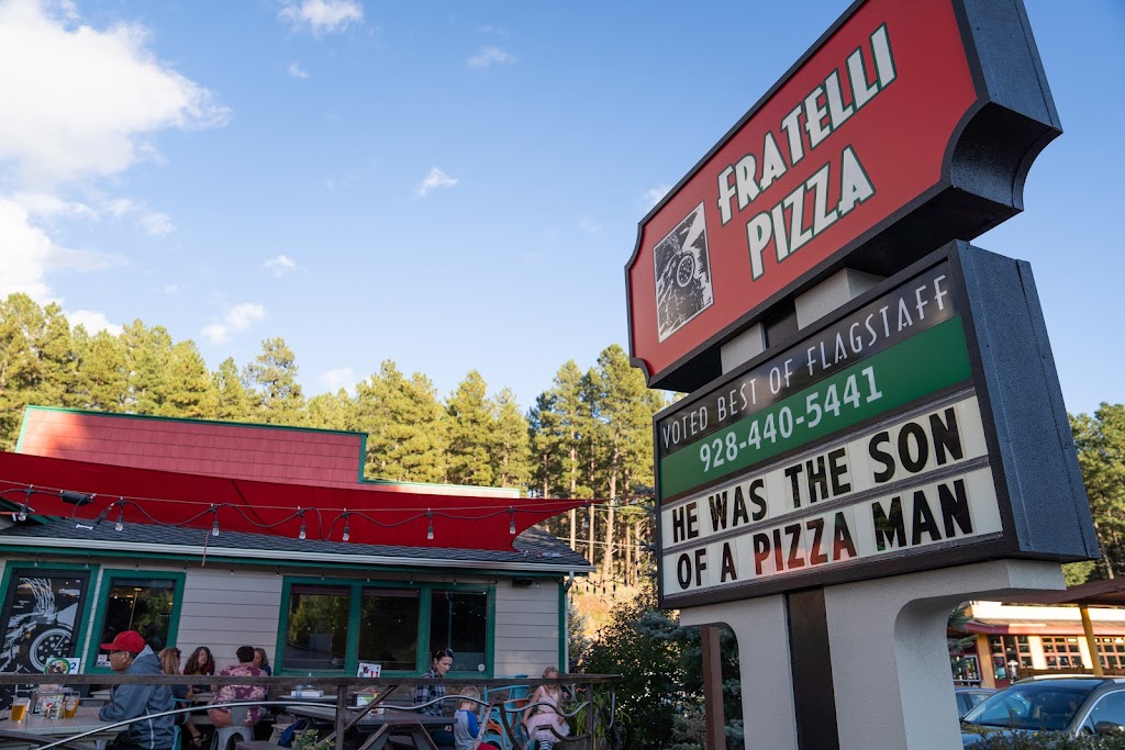 Fratelli Pizza | restaurant | 1850 N Fort Valley Rd, Flagstaff, AZ 86001, USA | 92871497003 OR +1 928-714-9700 ext. 3