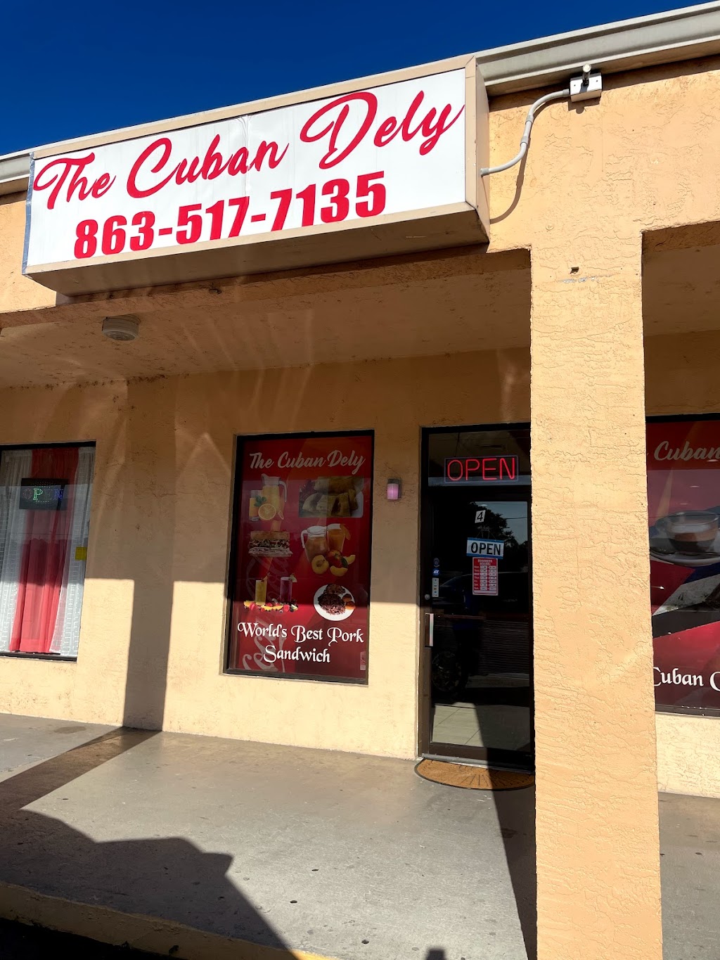 The Cuban Dely | restaurant | 216 S Main St Unit 4, LaBelle, FL 33935, USA | 8635177135 OR +1 863-517-7135