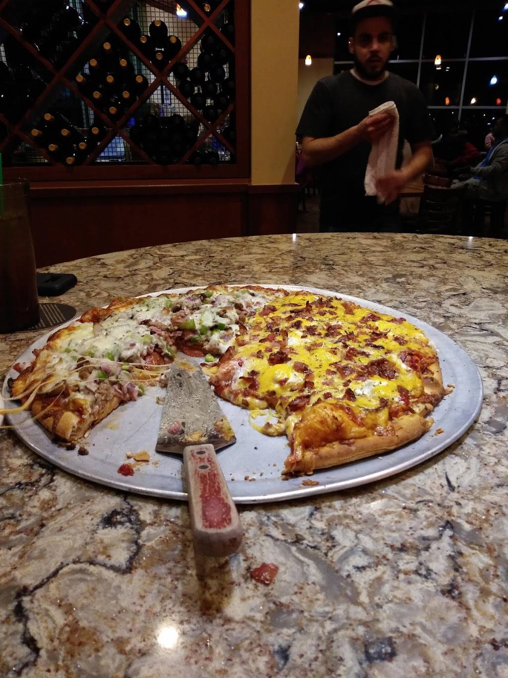 Jockamo Upper Crust Pizza | restaurant | 9165 Otis Ave, Indianapolis, IN 46216, USA | 3179864545 OR +1 317-986-4545