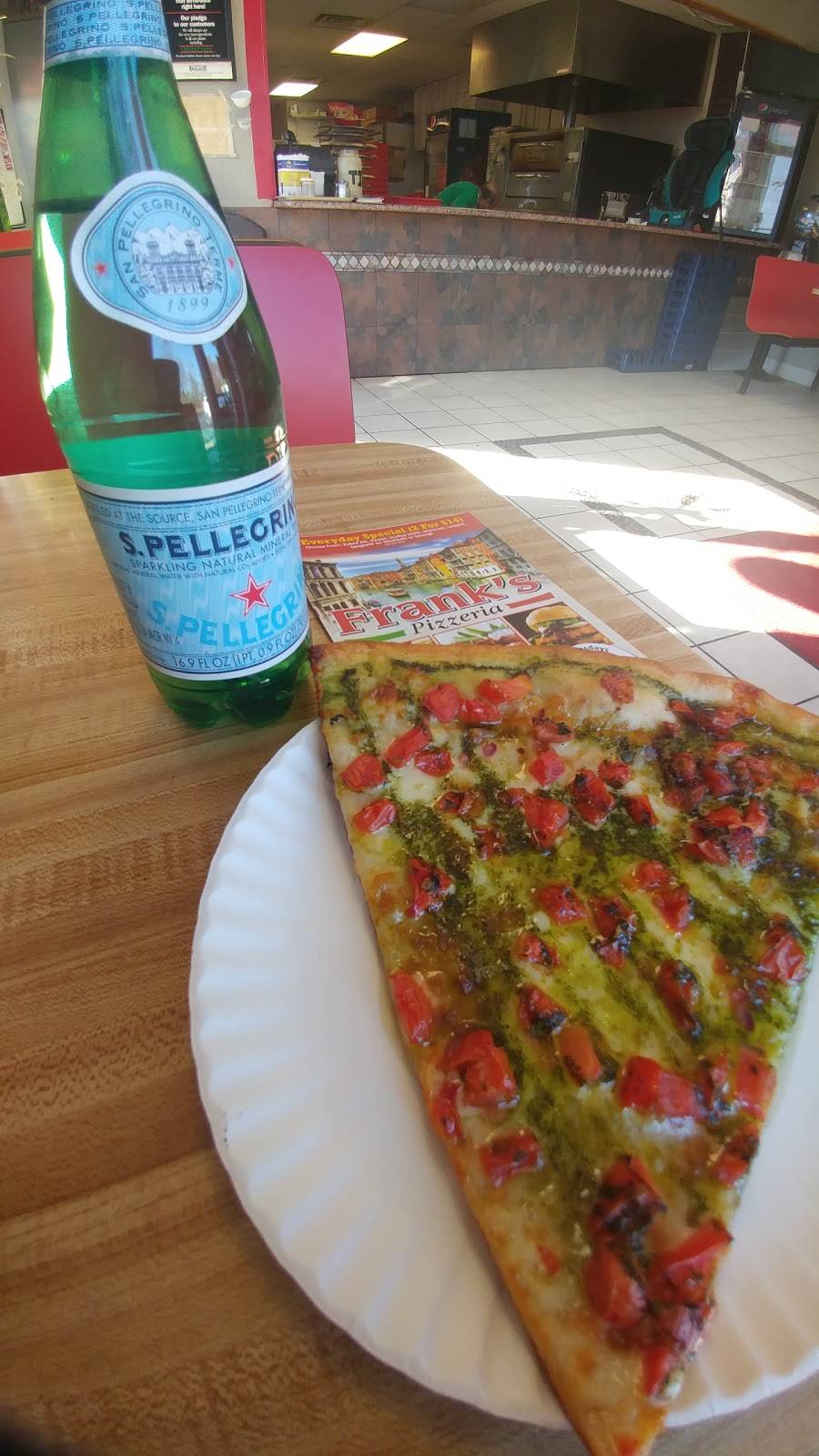 Franks Pizzaria | restaurant | 100 Jestan Blvd, New Castle, DE 19720, USA | 3028385955 OR +1 302-838-5955