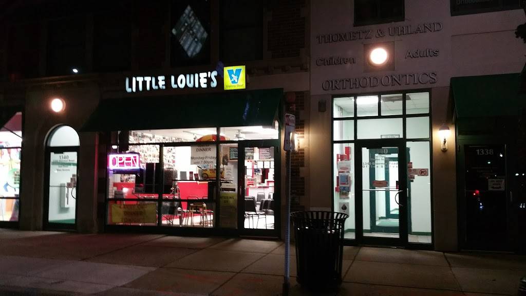 Little Louies | restaurant | 1342 Shermer Rd, Northbrook, IL 60062, USA | 8474981033 OR +1 847-498-1033