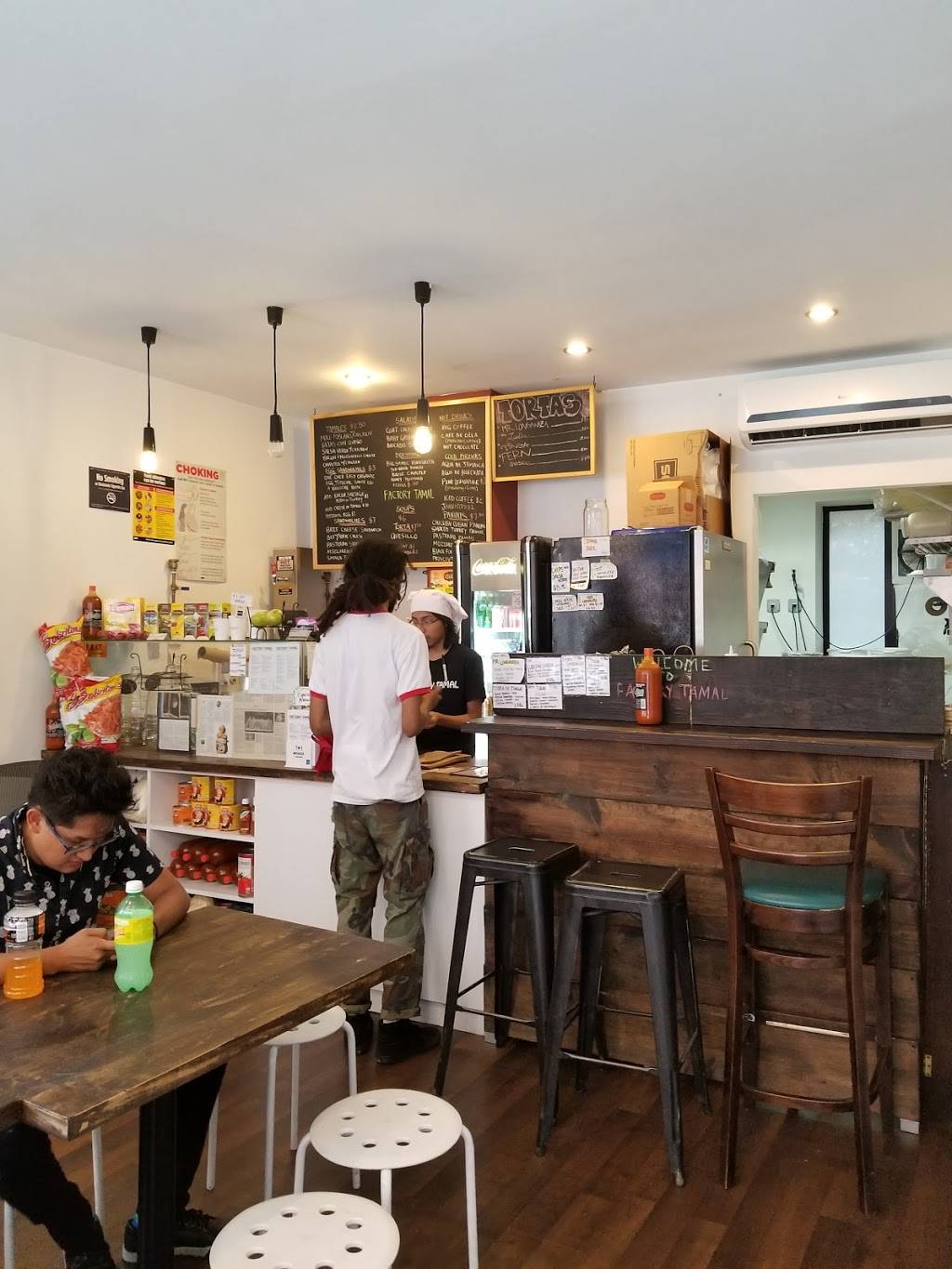Factory Tamal | restaurant | 34 Ludlow St, New York, NY 10002, USA | 9176915524 OR +1 917-691-5524