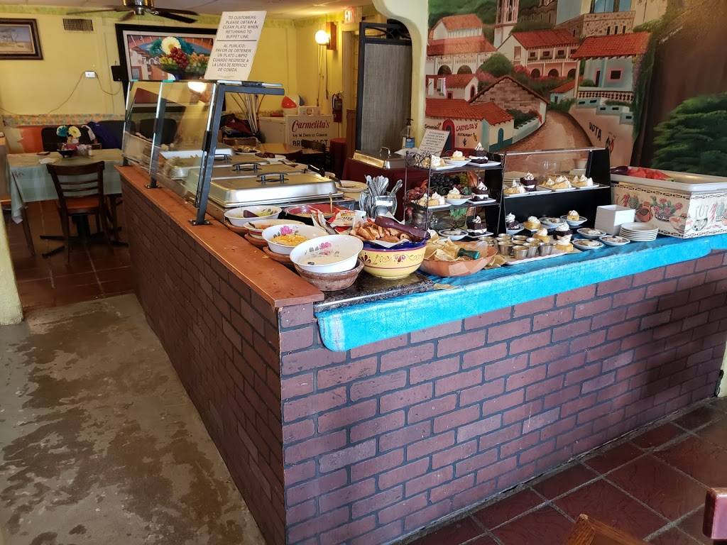 Carmelitas Restaurant | restaurant | 109 W Davis St, Conroe, TX 77301, USA | 9365393323 OR +1 936-539-3323