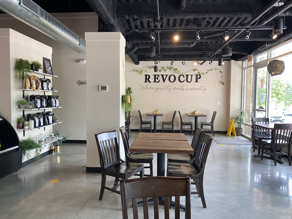 Revocup Lenexa Coffee Shop | cafe | 17180 W 87th St, Lenexa, KS 66219, USA | 9135493743 OR +1 913-549-3743