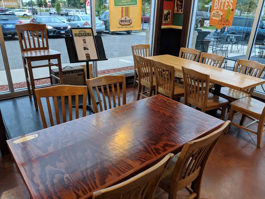Potbelly Sandwich Shop | restaurant | 599 Northtown Dr NE, Blaine, MN 55434, USA | 7637804500 OR +1 763-780-4500