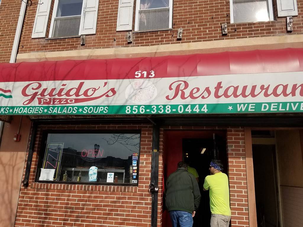 Guidos Pizza | restaurant | 513 Market St, Camden, NJ 08102, USA | 8563380444 OR +1 856-338-0444