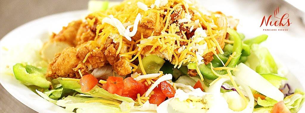 Nicks Pancake House | restaurant | 891 S State St, Jerseyville, IL 62052, USA | 6184981122 OR +1 618-498-1122