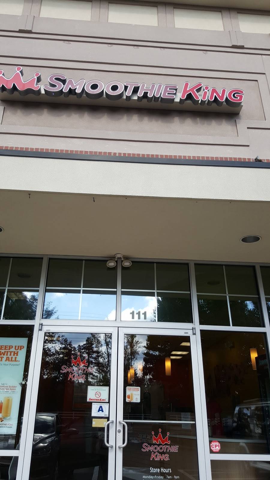 Smoothie King | restaurant | 2000 Hwy 160 West, Suite 111, Fort Mill, SC 29708, USA | 8038020808 OR +1 803-802-0808