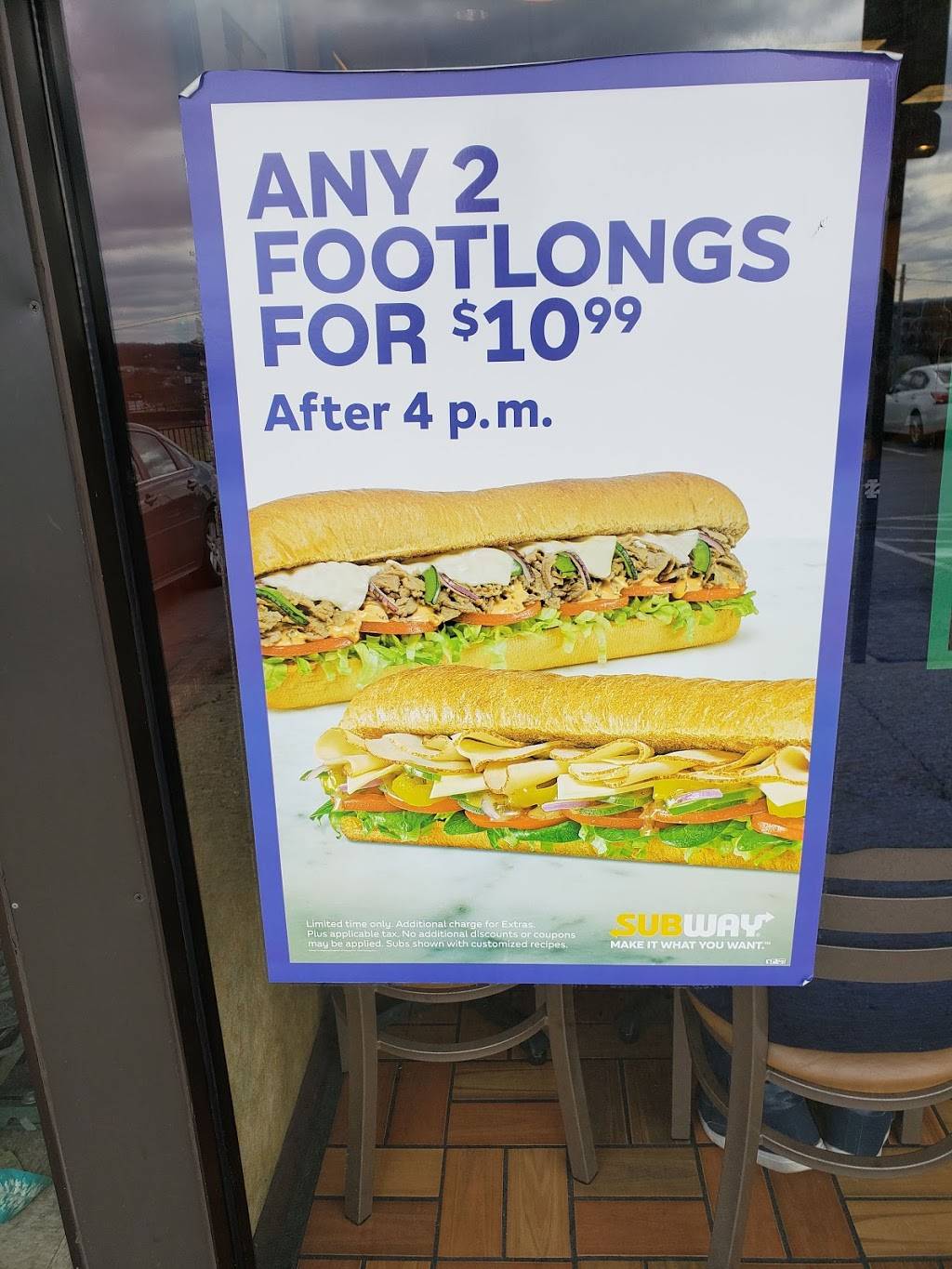 Subway Restaurants | restaurant | 769 Bell Rd, Antioch, TN 37013, USA | 6157312060 OR +1 615-731-2060