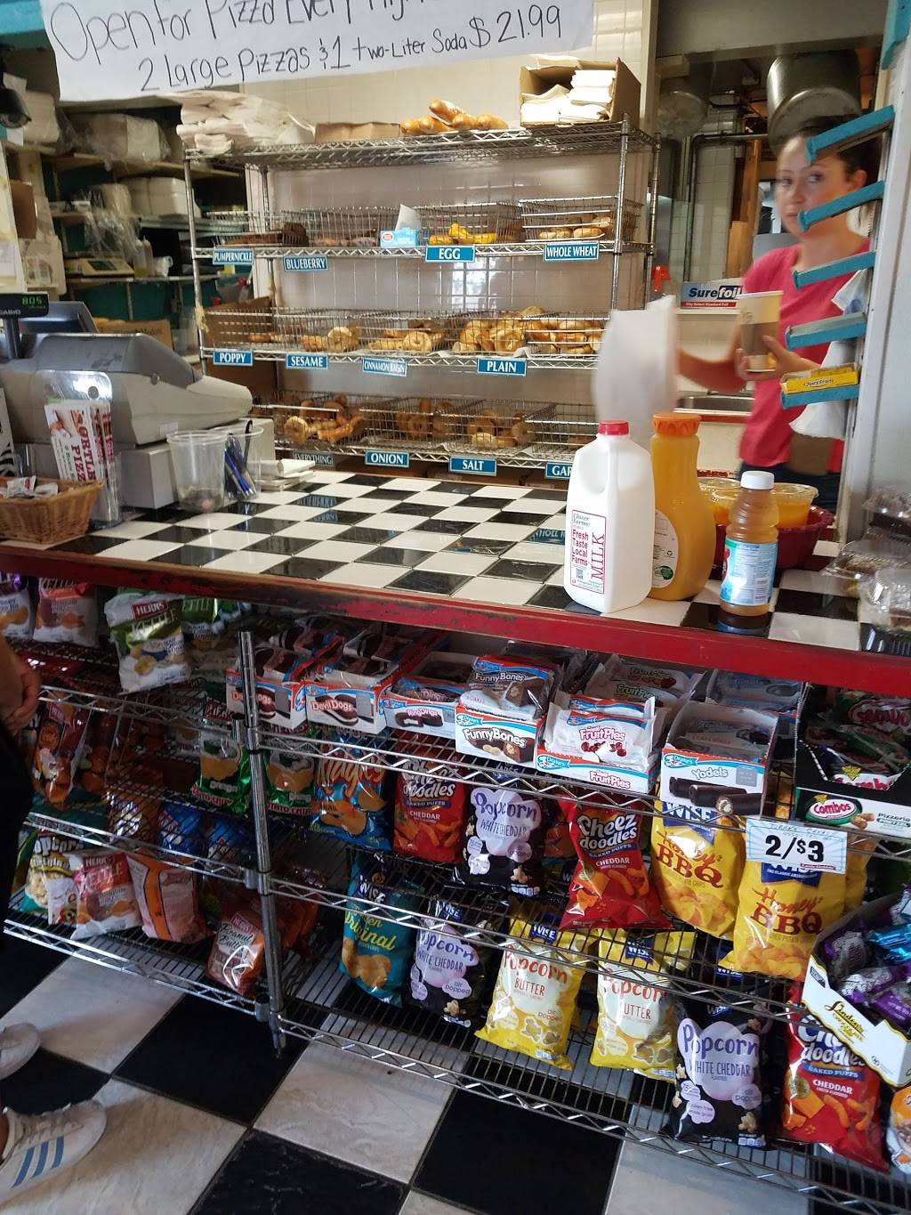 Bakin Bagels | bakery | 1906 NJ-35, Seaside Heights, NJ 08751, USA | 7327938122 OR +1 732-793-8122