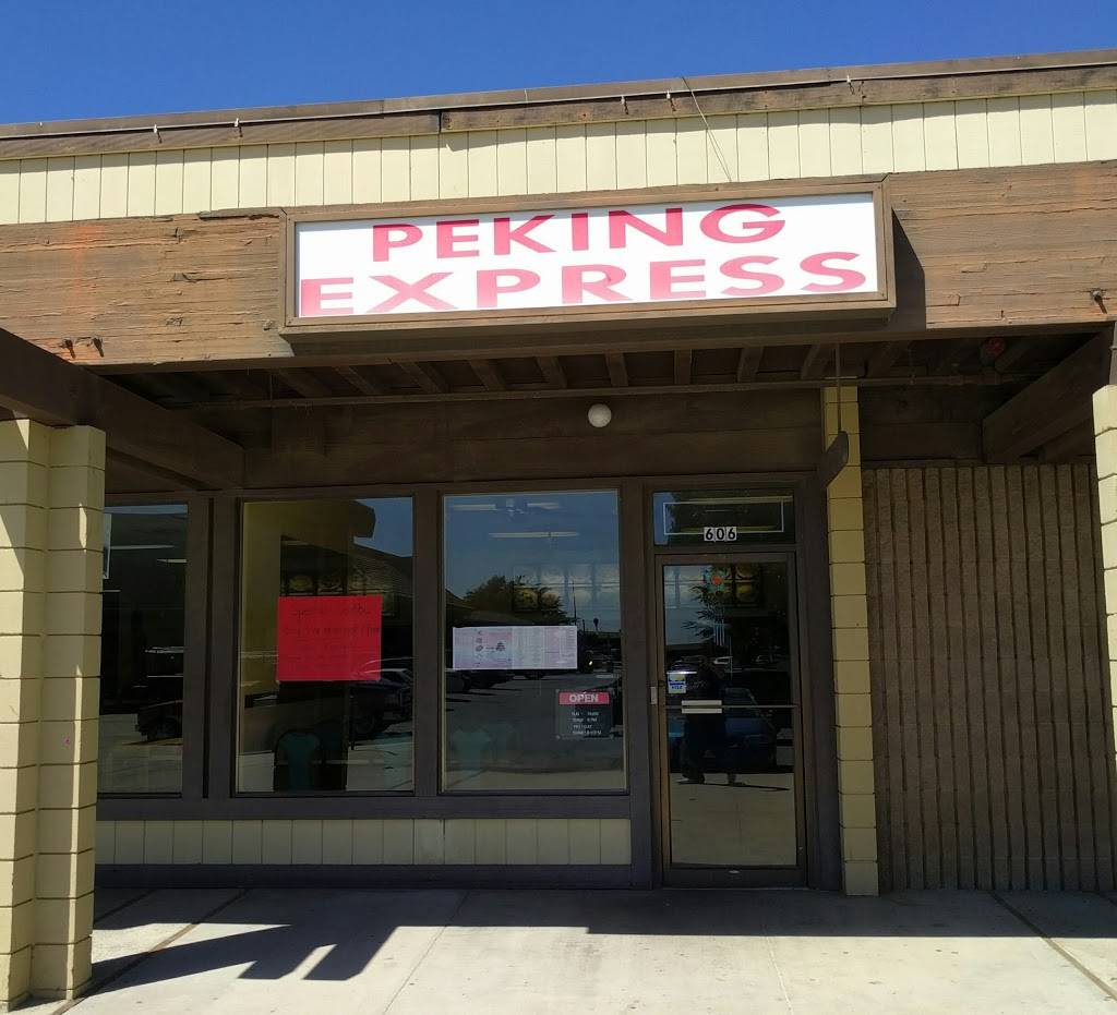 Peking Express | restaurant | 606 Walnut Ave, Greenfield, CA 93927, USA | 8316742636 OR +1 831-674-2636